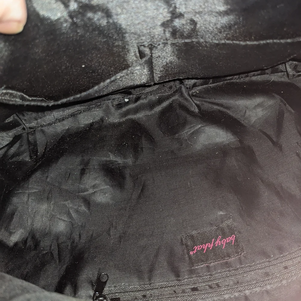 Baby Phat Shimmering Purple Shoulder Bag - Picture 10 of 13